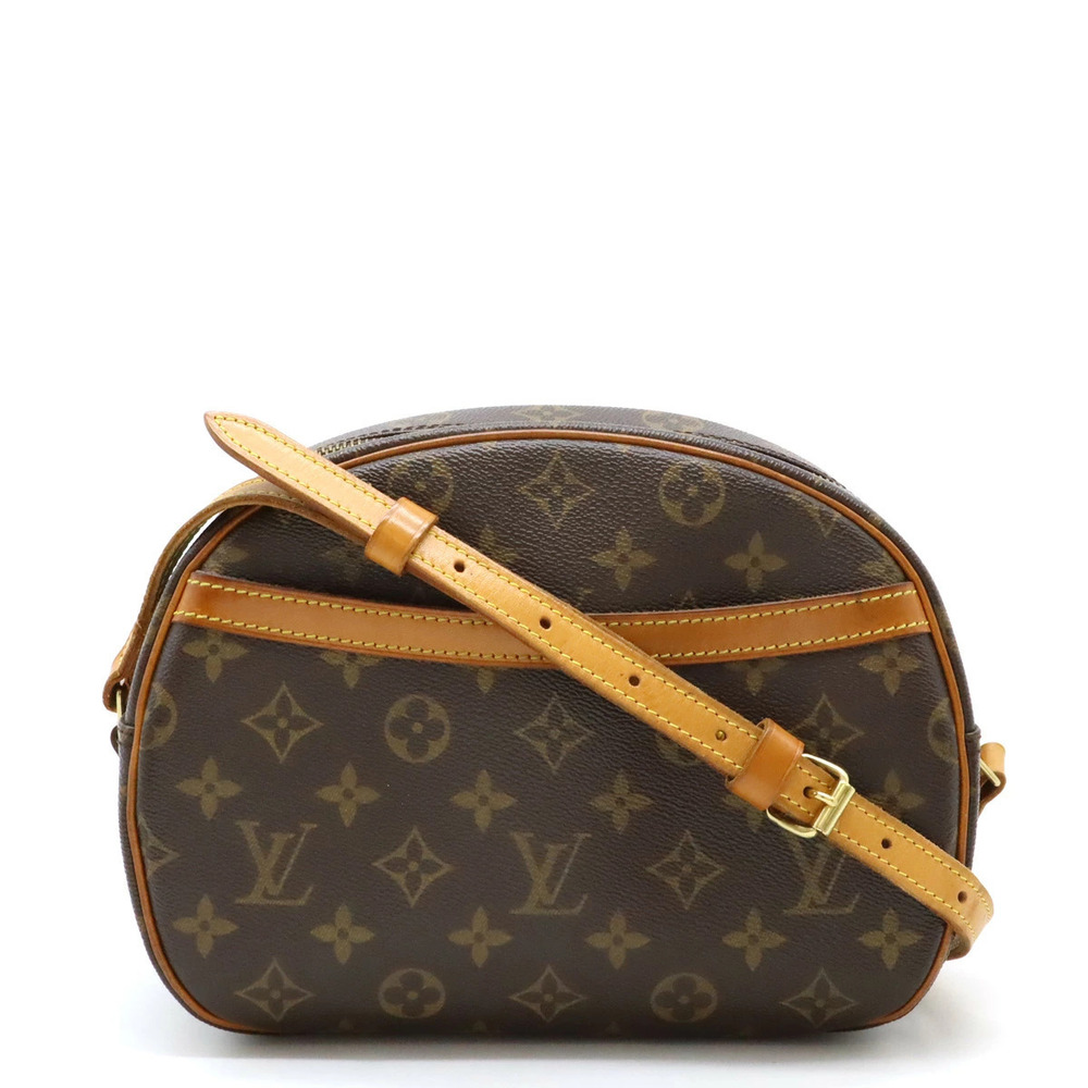 LOUIS VUITTON Monogram Blois Shoulder Bag Crossbody
